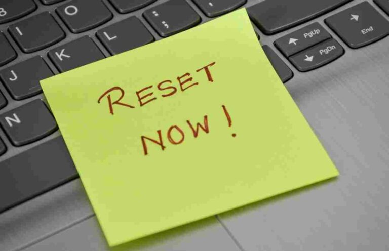 How to Factory Reset Compaq Laptop