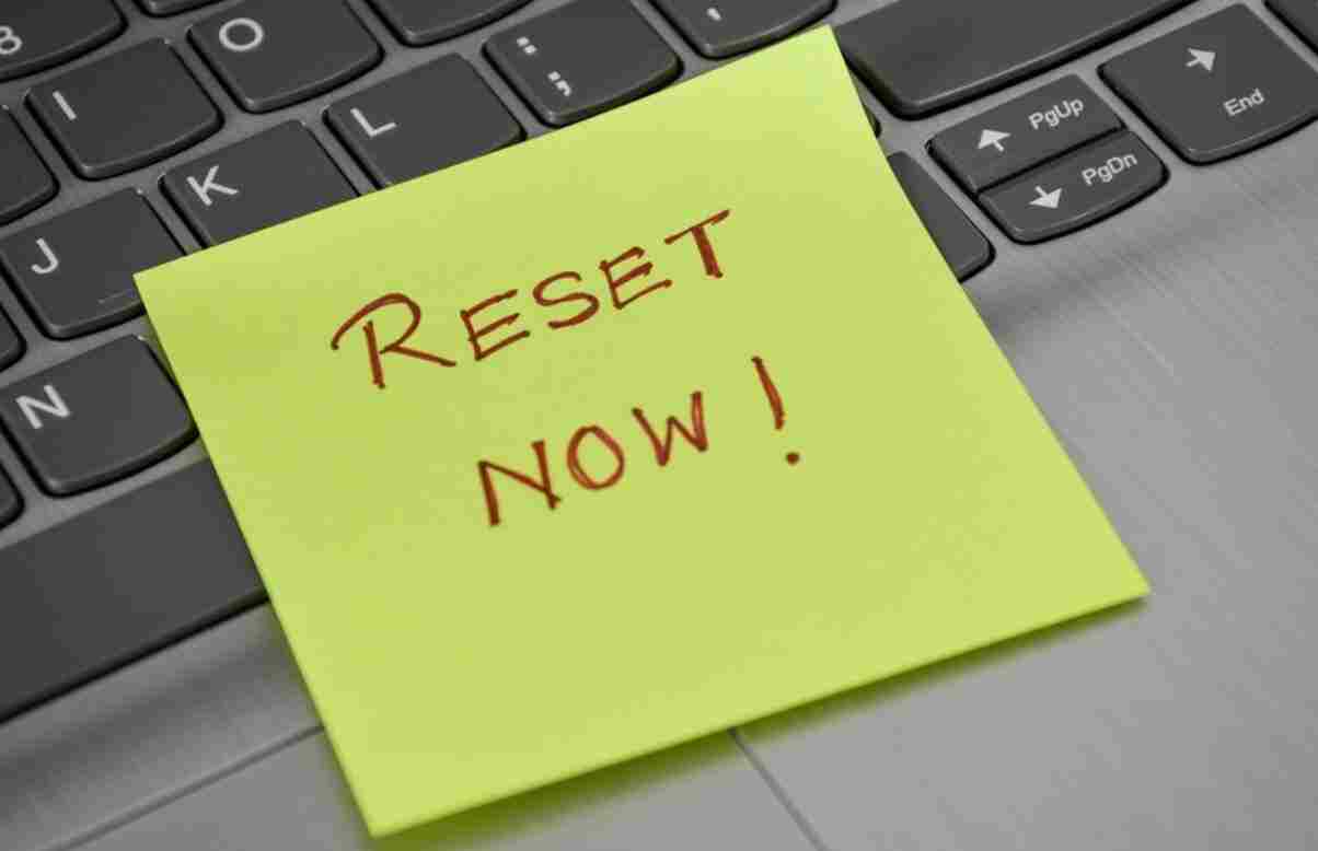How to Factory Reset Compaq Laptop