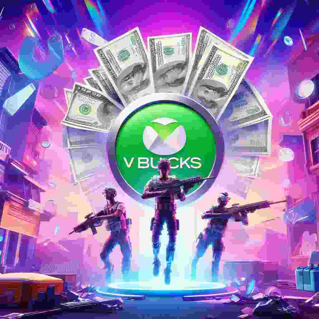 How to Redeem V Bucks on Xbox One?