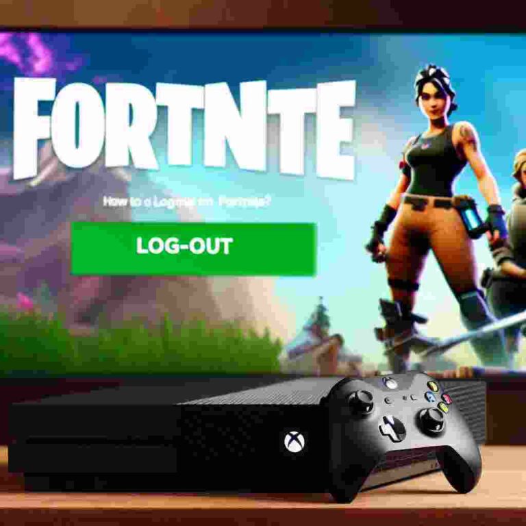 How to Logout of Fortnite on Xbox?