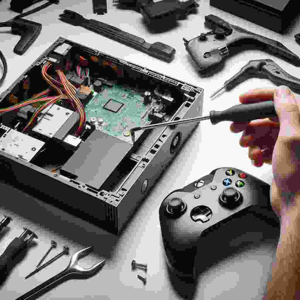 How to Open and Clean Xbox One
