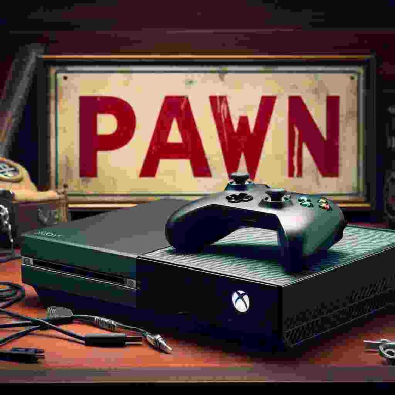 How Much Can I Pawn My Xbox One for?