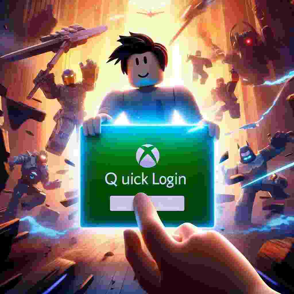 How to Quick Login on Roblox Xbox?