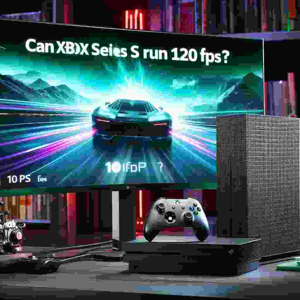 Can Xbox Series S Run 120 Fps