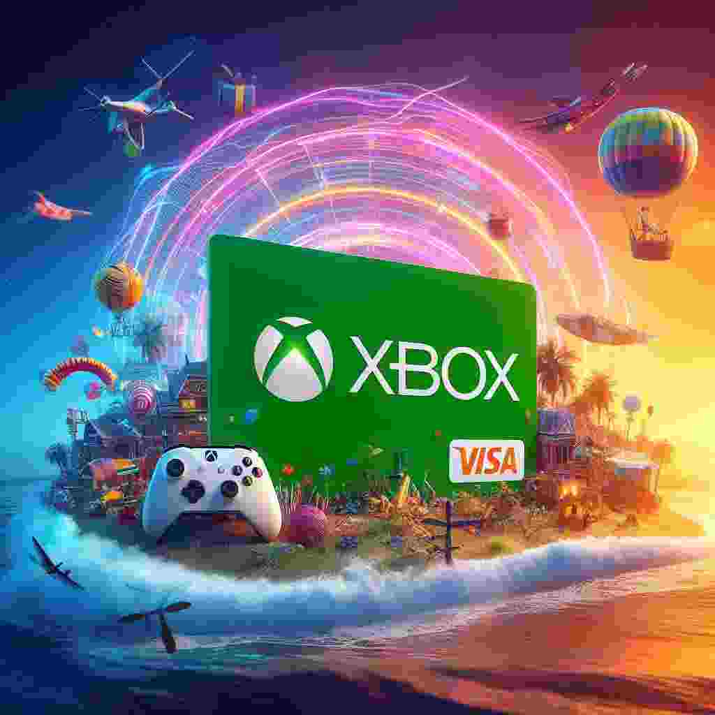 How to Use a Visa Gift Card on Xbox?