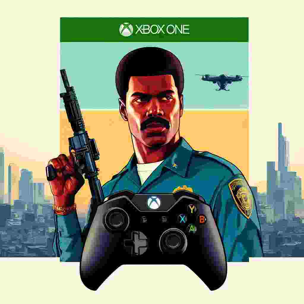 How to be a cop in GTA 5 Xbox One