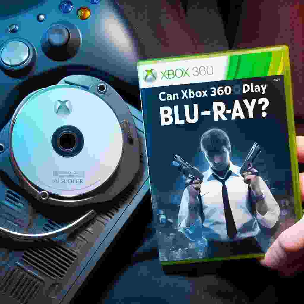 Can Xbox 360 Play Bluray