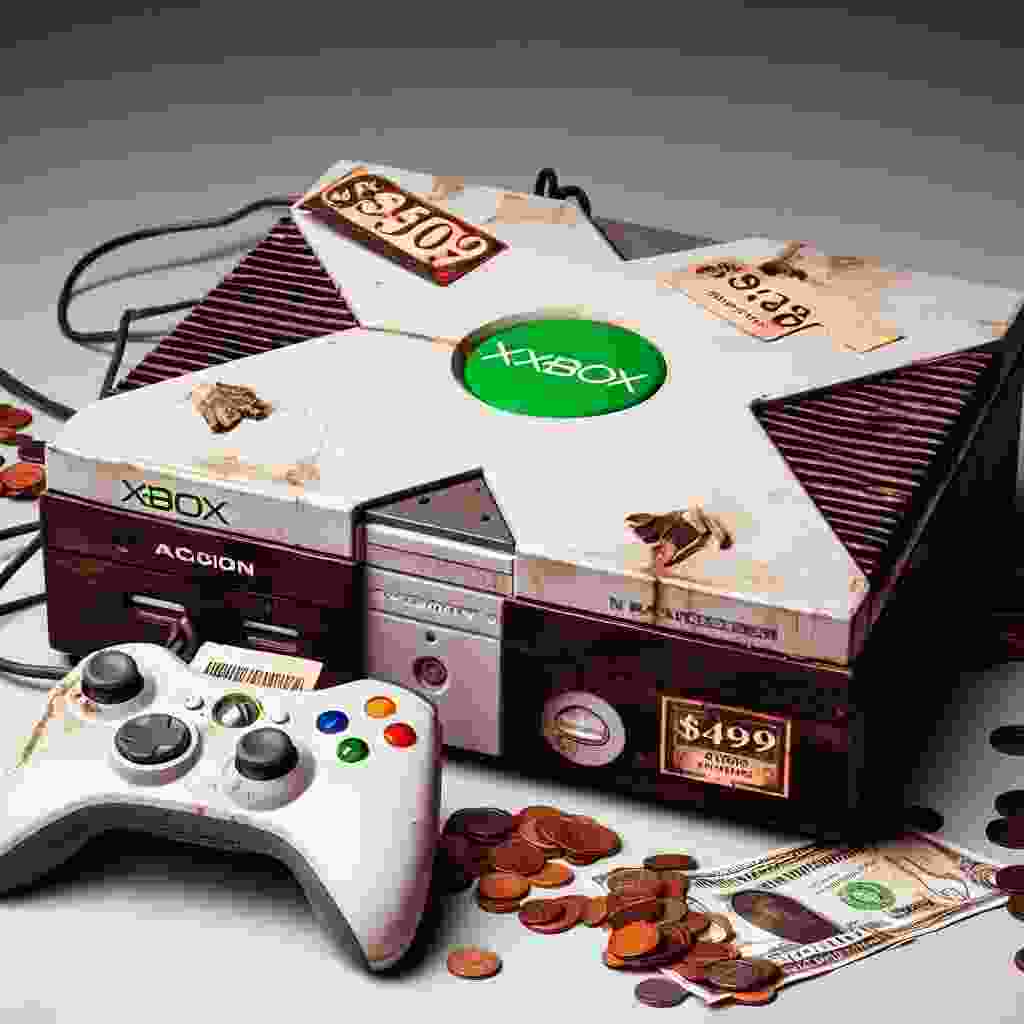 How Much Do Original Xbox Sell for?