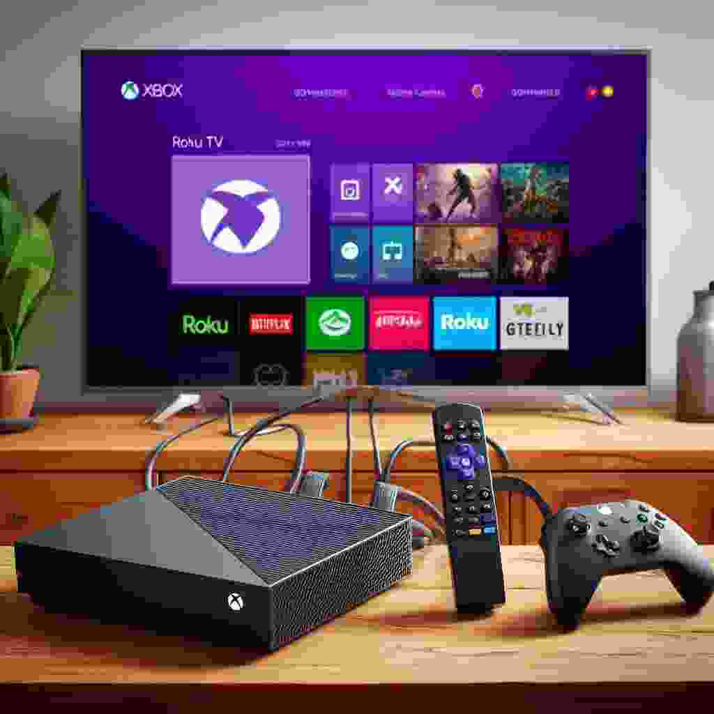 How to Connect Xbox to Roku TV