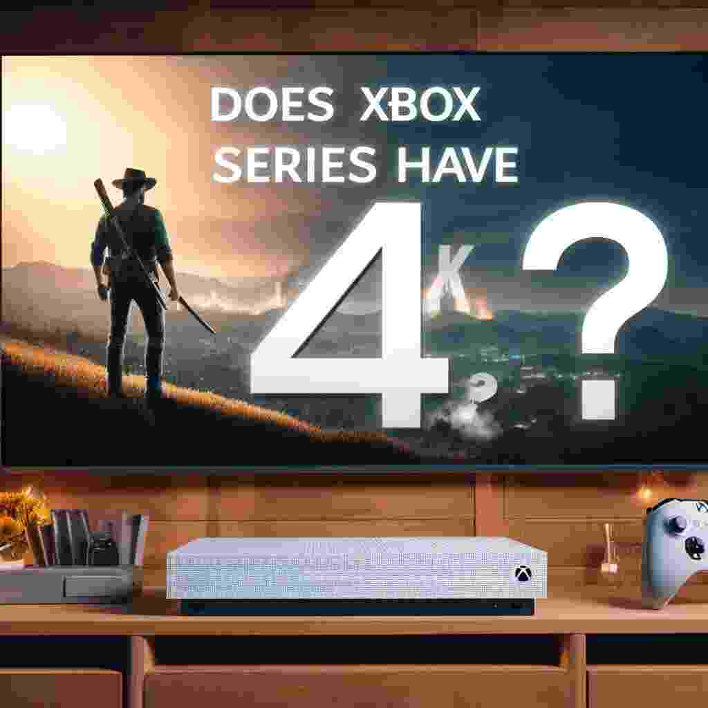 Does Xbox Series S Have 4k
