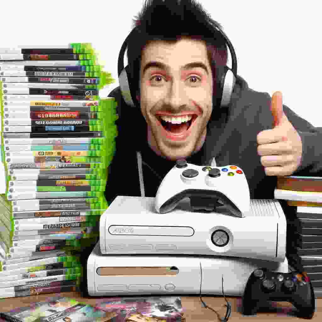 How to Get Free Games on Xbox 360