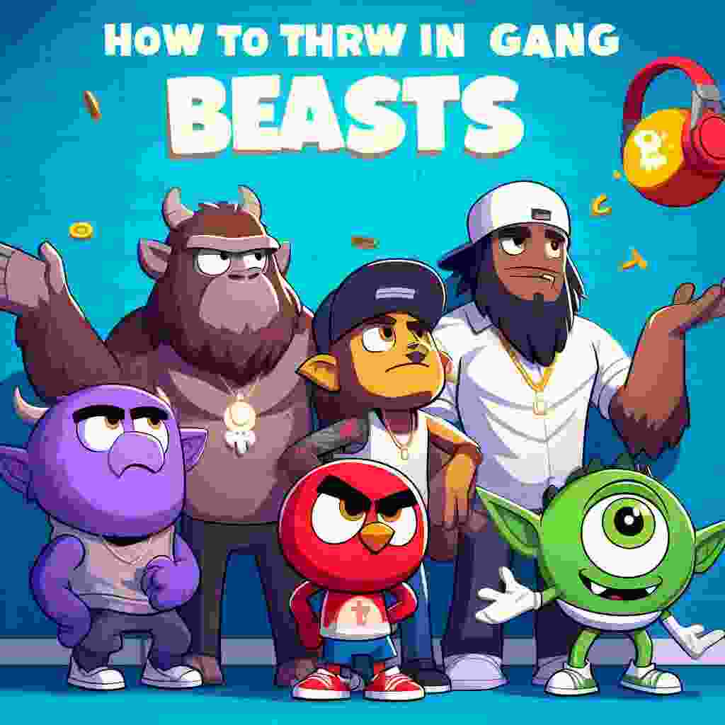 How to Throw in Gang Beasts Xbox?