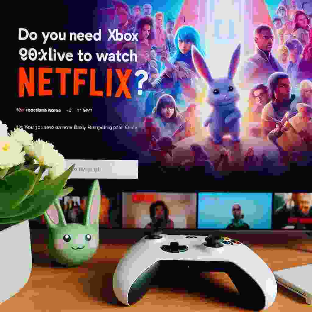 Do You Need Xbox Live to Watch Netflix