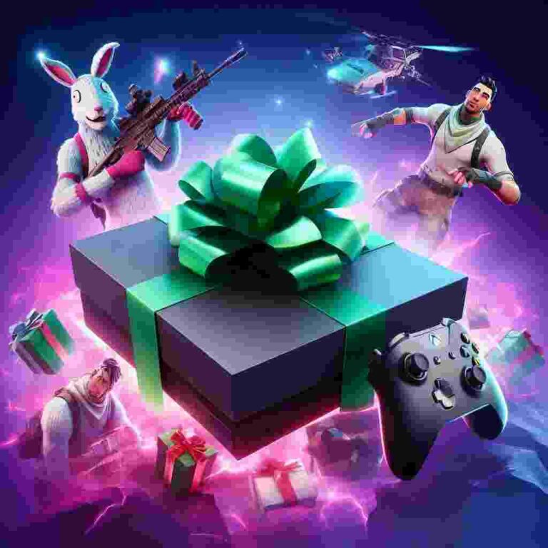 How to Gift in Fortnite Xbox One