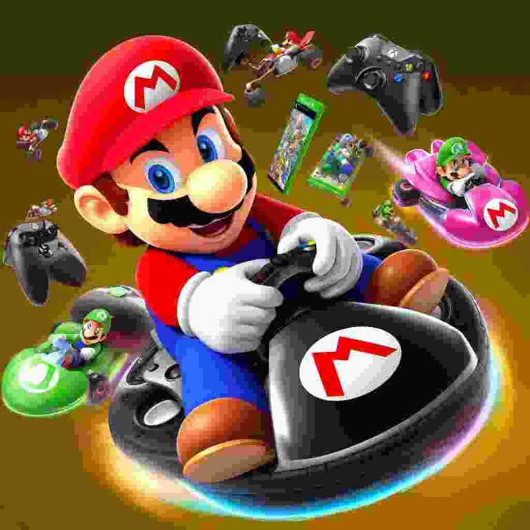 Can You Get Mario Kart on Xbox?