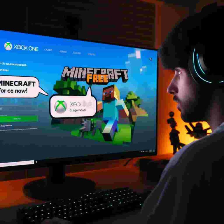 How to Get Minecraft for Free on Xbox One