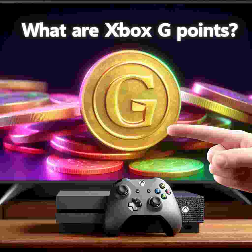 What Are Xbox G Points for?