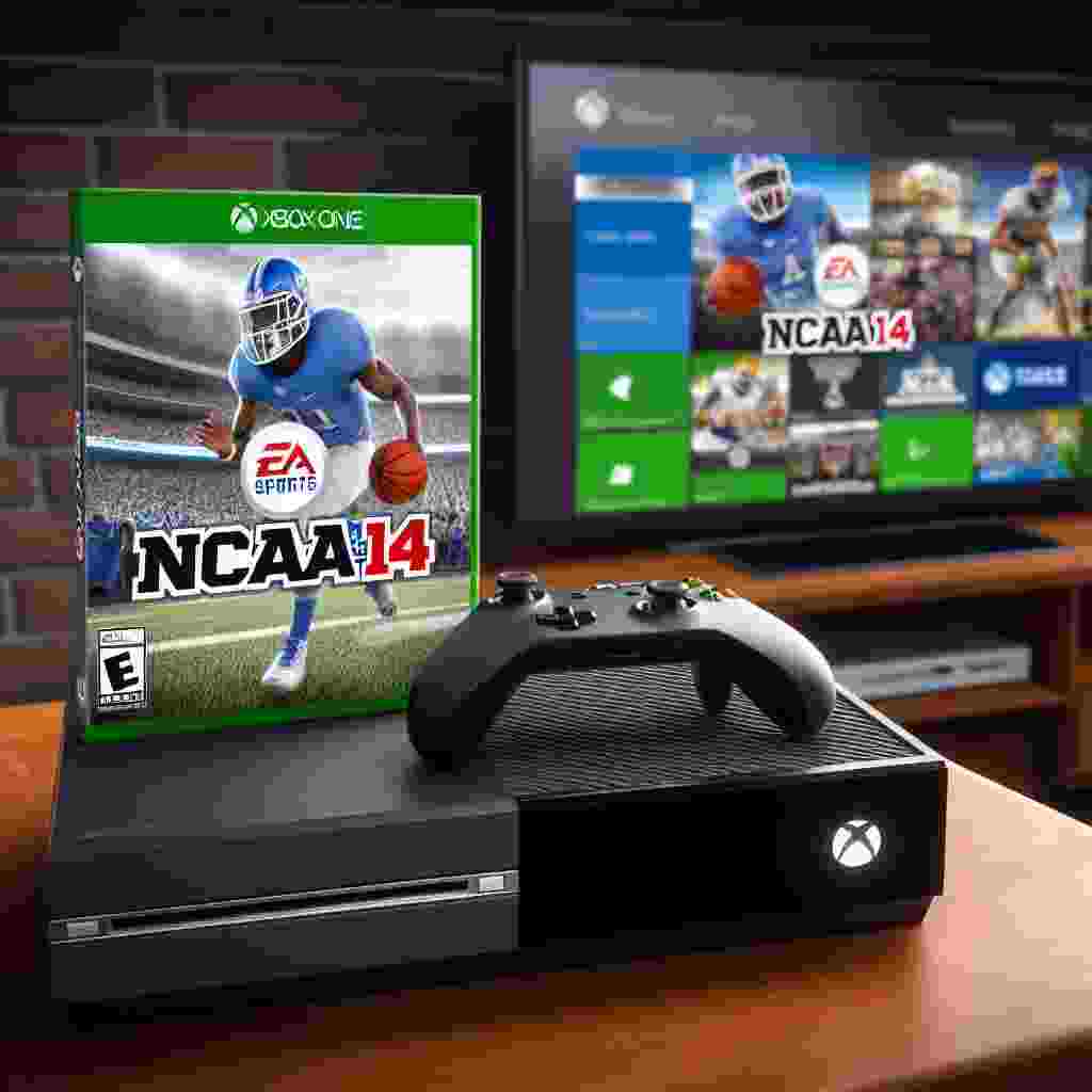 How to Play NCAA 14 on Xbox One