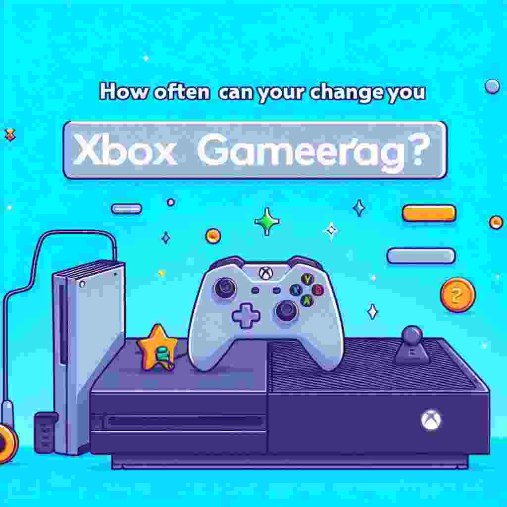 How Often Can You Change Xbox Gamertag