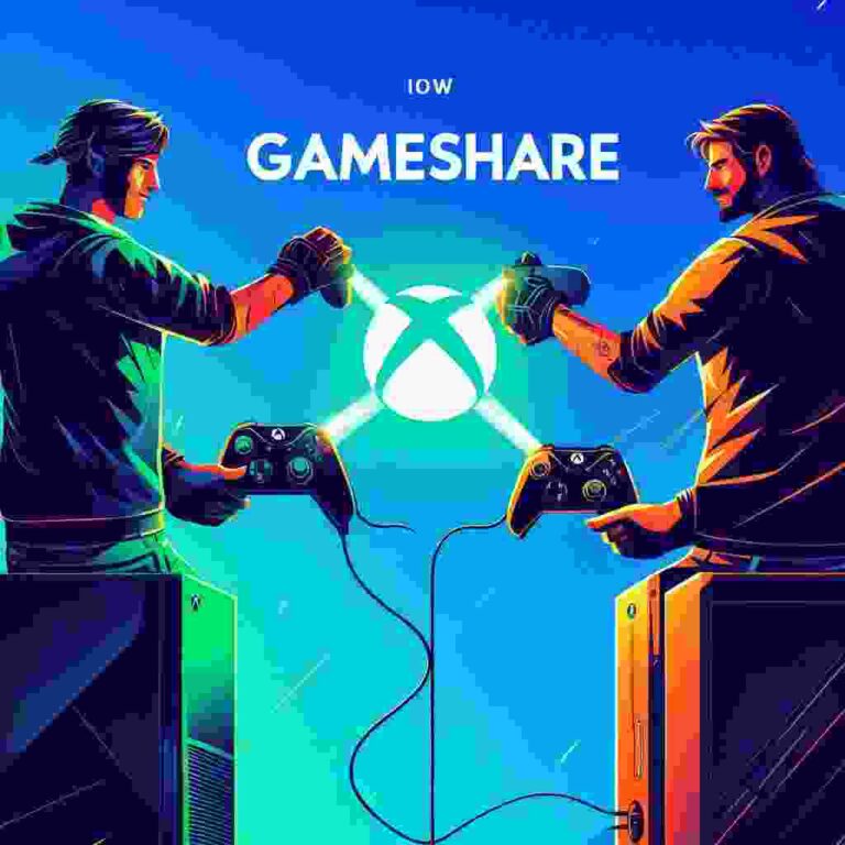 How to Gameshare on Xbox One
