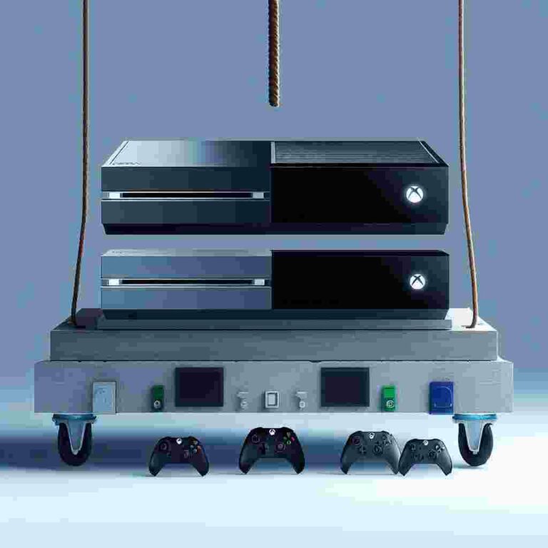 How Much Does an Xbox One Weigh?